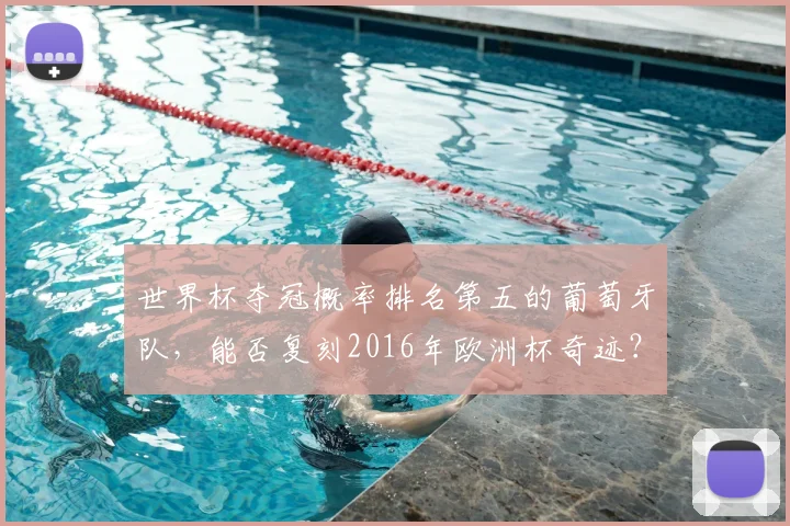 世界杯夺冠概率排名第五的葡萄牙队,能否复刻2016年欧洲杯奇迹?